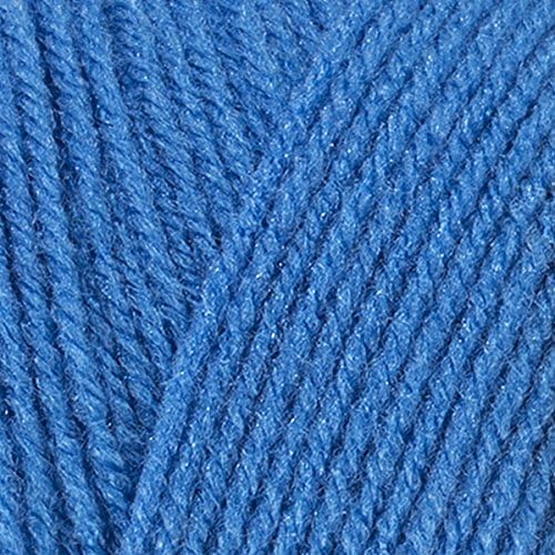Red Heart Super Saver Delft Blue E300-885 (3-Skeins - Same Dye Lot) Worsted Medium #4 Acrylic Yarn for Crocheting and Knitting with Project Bag