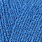 Red Heart Super Saver Delft Blue E300-885 (3-Skeins - Same Dye Lot) Worsted Medium #4 Acrylic Yarn for Crocheting and Knitting with Project Bag