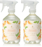 Thymes Countertop Spray - 16.5 Fl Oz - Mandarin Coriander (Pack of 2)