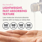 Hanskin Hyaluron Skin Essence Toner – Korean Hydrating Toner for Glass Skin | Hyaluronic Acid & Collagen | Lightweight Moisturizing Astringent for Dry, Sensitive & Dull Skin | K-Beauty (5.07 fl oz)