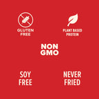Pure Protein Frank’s Red Hot™ Popped Crisps – Spicy Protein Snack – 12g Plant Based Protein, Gluten Free, Non GMO, Vegan, Air Popped & Puffed Crisps – Healthy Protein Snacks – 12 Pack