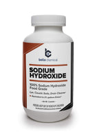 Sodium Hydroxide - Pure - Food Grade (Lye, Caustic Soda) (10 Pounds)