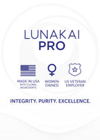 Lunakai USA Made Methylene Blue Pharmaceutical Grade – 99.99% Pure USP Grade 1% Methylene Blue Drops for Humans – Cognitive & Focus Support Supplement