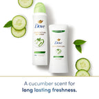 Dove Advanced Care Antiperspirant Deodorant Spray Cool Essentials 3.8oz 3PK