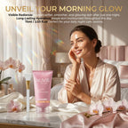 NO BALD Nuvie Collagen Mask, YURI Collagen Night Wrapping Mask, Easy Peel Off Facial Mask Skin Care night mask, Hydrating Face Mask is the Ideal Gifts for Women and Teen Girls!2.54 fl.oz (1 pcs)