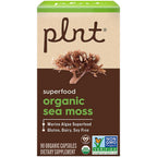 plnt Organic Sea Moss a Marine Algae Superfood a 900 MG Organic Irish Moss (90 Capsules)