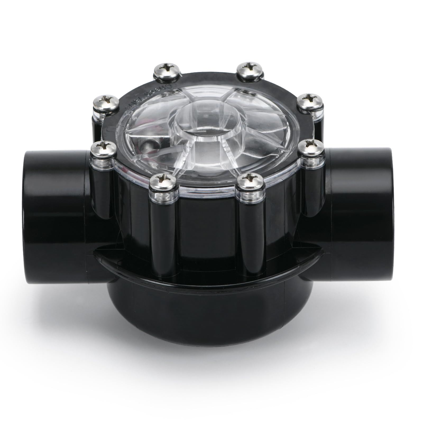 7235 Check Valve Replacement for Jandy 1-1/2-Inch to 2-Inch 180-Degree Check Valve Straight Through Flow Compatible with Pool and Spa (7235)