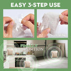 Natural Mouse Deterrent 45PCS, Peppermint Oil Pouches, Safe for Pets and Kids, Non-Toxic and Effective for Mice, Rats, Roaches, and Ants, Perfect for Home, Kitchen, and Basement