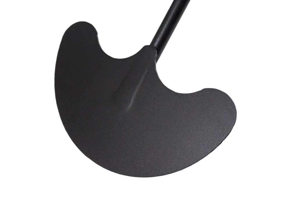 Bully Tools Heavy Duty Sod Lifter - 12-Gauge Sod Lifter with Fiberglass D-Grip Handle, Steel Shaft, Flat Head, Spade Shovel for Gardening, Digging, Edging and Lawn Maintenance - 100% Made in The USA