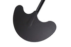 Bully Tools Heavy Duty Sod Lifter - 12-Gauge Sod Lifter with Fiberglass D-Grip Handle, Steel Shaft, Flat Head, Spade Shovel for Gardening, Digging, Edging and Lawn Maintenance - 100% Made in The USA