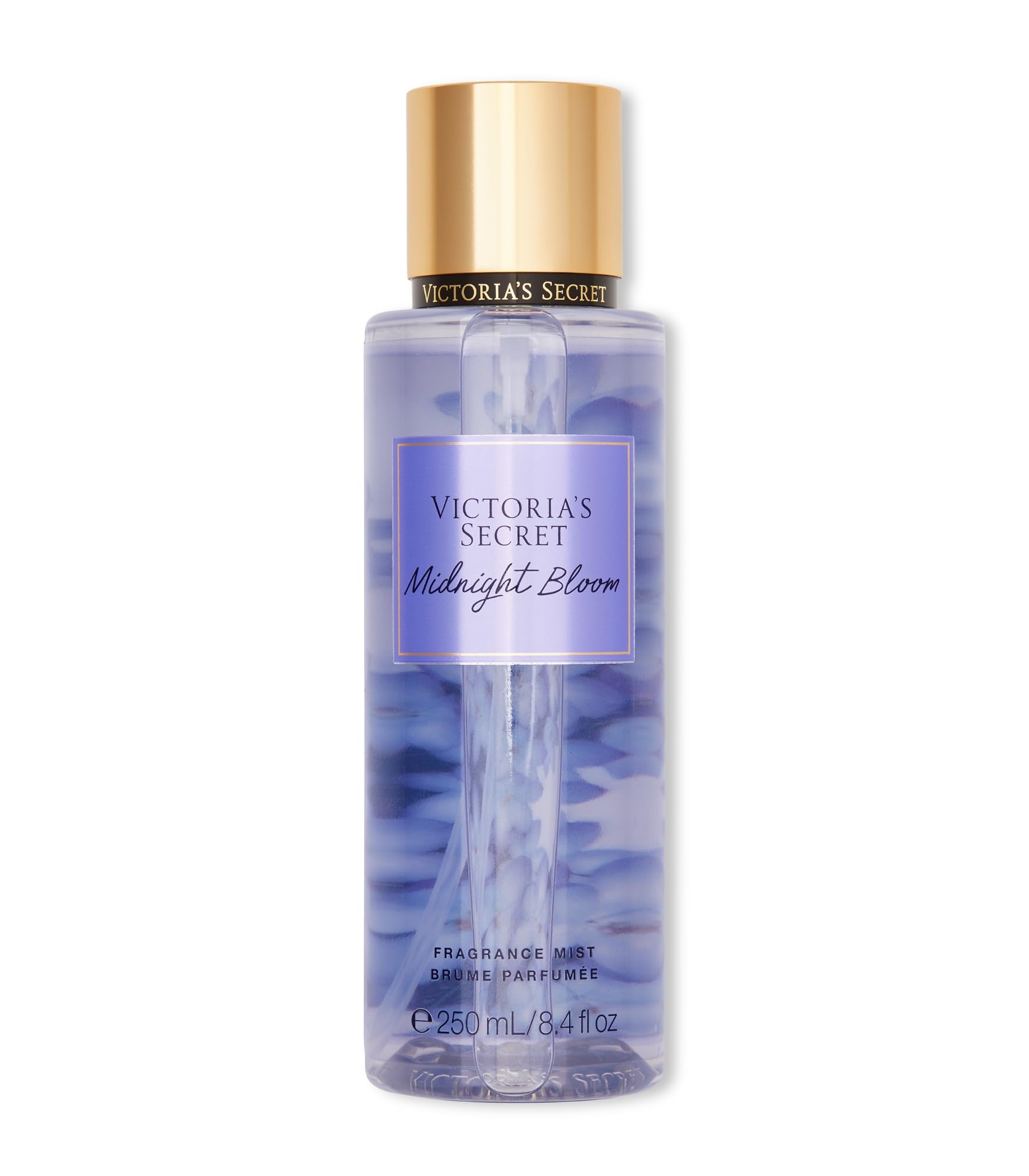 Victoria's Secret Midnight Bloom Body Mist for Women, Perfume with Notes of Moon Flower and Creamy Woods, Womens Body Spray, Star Crossed Lover Women���s Fragrance - 250 ml / 8.4 oz