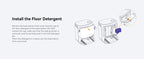 NARWAL Robot Vacuum and Mop Floor Detergent (Model: Freo Z Ultra | Freo Z10 | Freo Z10 Ultra)