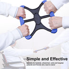 Liberty Lift Assists Standing Aid-Handicap, Portable Lift Aid Bar with No-Slip Grip Handles to Transfer Elderly,Senior,Bariatric,Patient or Disabled Assists Caregiver or Nurse,Supports Gifts for Daily