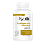 Kyolic Aged Garlic Extract Formula 200 - Cardiovascular & Immune, Reserve - Supports Overall Heart Health & Immune System* - GMO-Free & Gluten-Free - 120 Capsules (60 Servings)