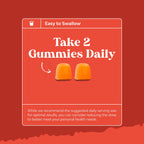 Natures Craft Vitamin D3 Gummies for Daily Wellness - Delicious Vitamin D Gummies for Adults with D3 2000IU per Serving Bone Muscle & Immune Support - Non-GMO Gelatin & Gluten Free - 120 Count