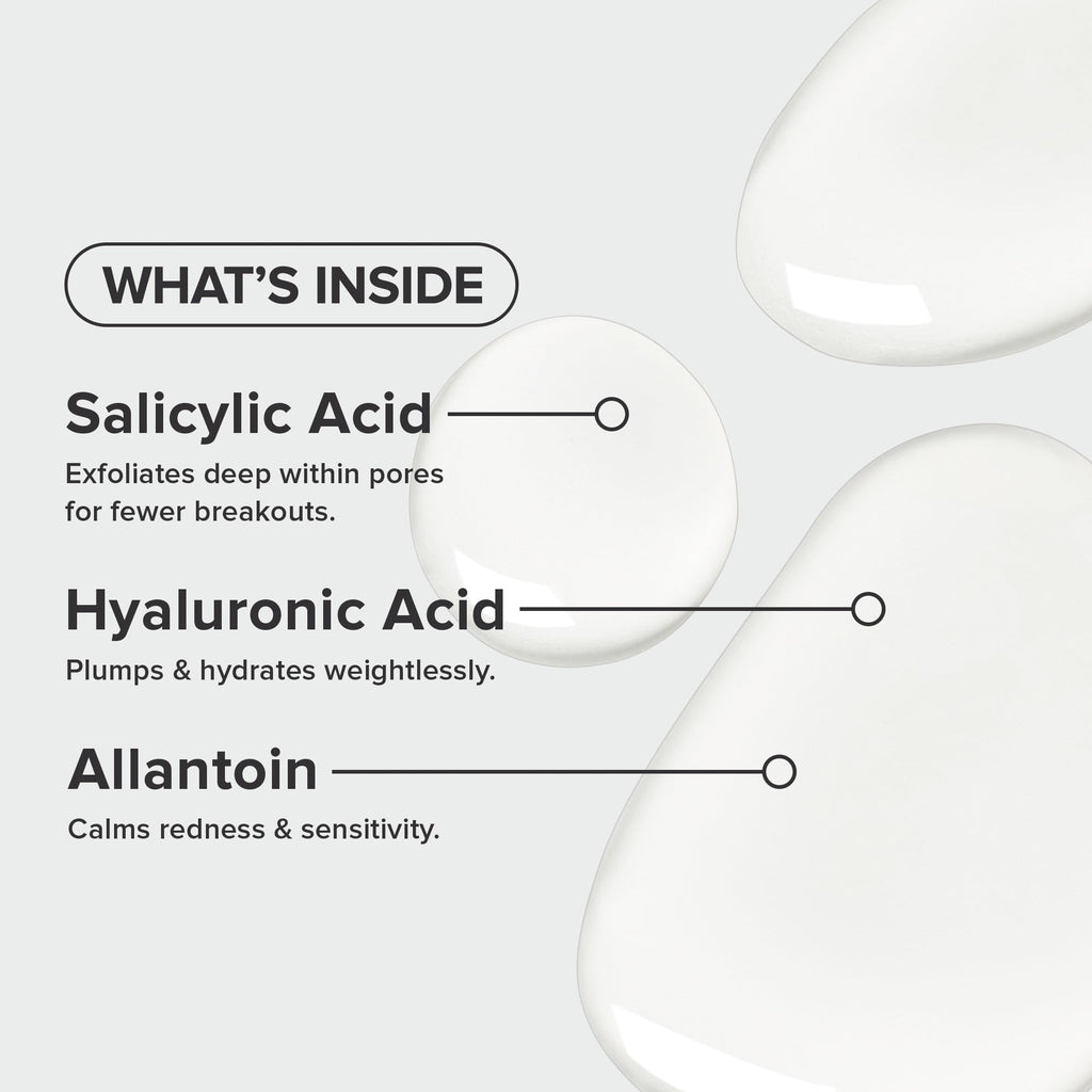 Paula's Choice CLEAR Anti-Redness Exfoliating Solution, 2% Salicylic Acid Liquid Exfoliant for Face, Face Exfoliant for Mild to Severe Acne & Breakouts, Blackhead-Prone Skin, Fragrance-Free