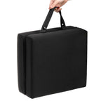 Coloch Extra Thick Keeling Pad, Black Soft Foam Garden Kneeling Cushion Waterproof Bath Kneeler Foldable Knee Mat for Planting Work, Baby Bath, Camping, Car Repairing, Protecting Knees