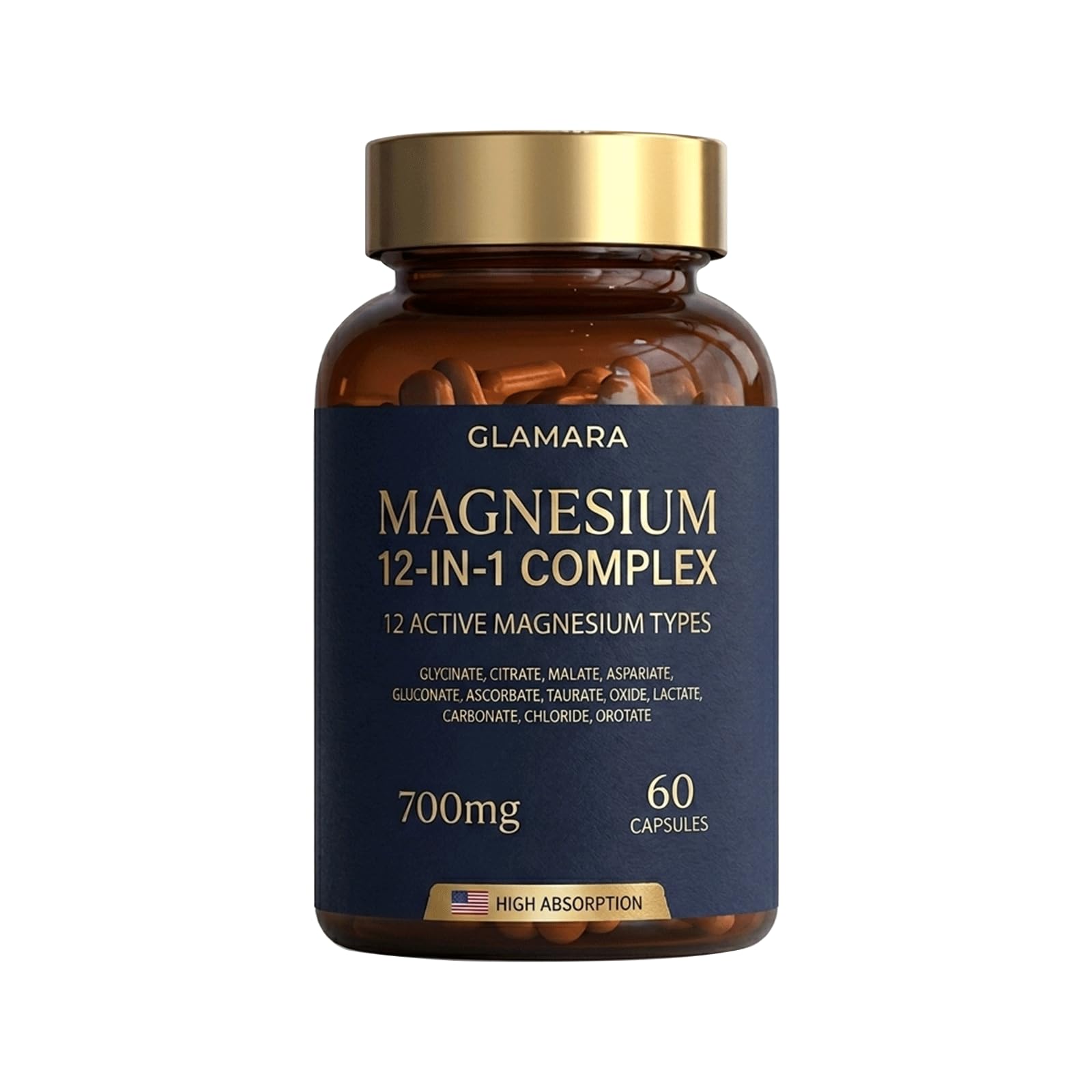 Glamara Magnesium 12 in 1 Complex (3)
