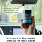 Ancient Nutrition Multivitamin for Men, Multi Men's 40+ Once Daily Vitamin Supplement, Magnesium, Vitamin A, Methylated B and K2, Supports Immune System , 30 Ct
