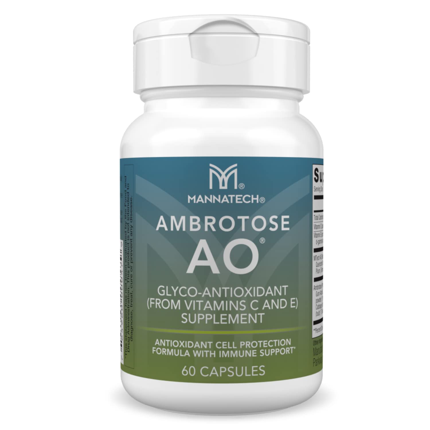Mannatech - Ambrotose AO® - 60 Capsules