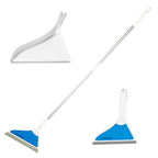 Helio AirBroom 3 Piece Kit All Surface Sweeper and Squeegee for Wet and Dry Cleaning Dust, Dirt, Liquids, Pet Hair, Tile, Hardwood Floors, Carpet, Furniture, Windows, Shower Doors As Seen on TV