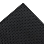 FUNSUEI 3 PCS 8 x 24 Inch Rubber Bar Mats, Non-Slip Rubber Bar Service Top Spill Mats, PVC Bar Spill Mat Drinks Mixing Pad for Bars, Home Kitchen, Pubs, Restaurants