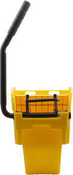 SPARTA 35 Qt Mop Bucket System with Wringer and Insert, Yellow