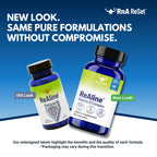 RnA ReSet ReAline – Methylated B Complex with Taurine & Methionine, Active B Vitamins, Detox & Methylation Support (60 Capsules) NSF Certified