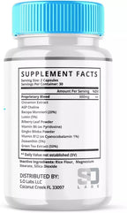 Boost Your Brain&Power: Brain-ol Advanced Memory Formula, 60 Capsules, Helps with Memory, Focus, Daily Cognitive Support, Brain Fog & Wellness