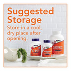 Now Foods Olive Leaf Extract 500mg Standardized to 6% Oleuropein, 120 Vcaps (2 Pack)