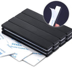 MIKEDE 20 Pack Strong Neodymium Magnets with Double-Sided Adhesive, Black Magnet for Science Experiments STEM Projects,Kitchen, DIY, Tool Storage - 60 x 10 x 3 mm Black