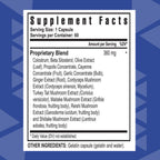 Youngevity Killer Biotic FX - Immune System Support | Sourced from Bee Propolis, Mushrooms & Colostrum | Natural Immunity Support | 120 Capsules (2 Pack)
