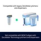 ZeroWater 32-Cup Water Filter Dispenser Removes PFOA/PFAS