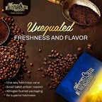 Mt. Whitney Organic Papua New Guinea, Medium Dark Roast, Low Acid Coffee (Whole Bean, 2Lb)