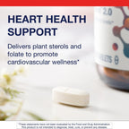 Metagenics Meta-Sitosterol 2.0 - Plant Sterol Complex with Beta-Sitosterol & Folate - Supports Healthy Cholesterol & Cardiovascular Health - Gluten-Free, Vegetarian - cGMP Certified - 90 Tablets