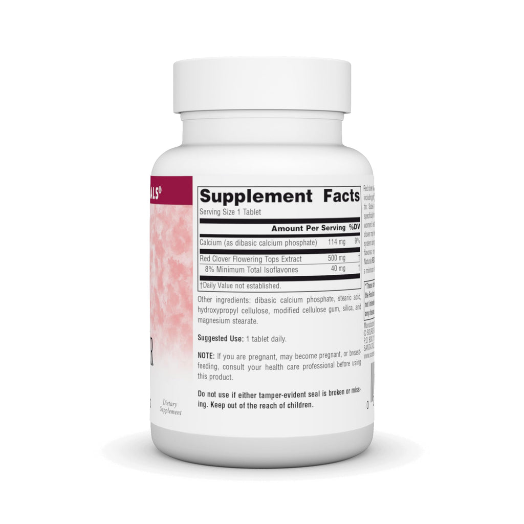 Source Naturals Eternal Woman Red Clover Extract, 500 Mg - 60 Tablets