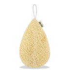 Miw Piw Natural Loofah Dish Sponge (Pack 10) - Vegetable Scrubber for Kitchen - 100% Biodegradable Compostable Dishwashing Scouring Pad, Zero Waste Plastic Free Eco Friendly Sustainable