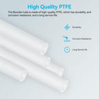 Ultra-Clear Tube for 1.75mm Filament with Cutter for Bambu Lab A1/A1 mini AMS/P2S/P1S/X1C