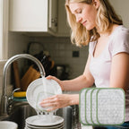 PETUPS Multipurpose Wire Dishwashing Rags for Wet and Dry, 2026 Reusable Metal Scrubbing Pads Sponge Cloths Towels Clean, Non Scratch Wire Dishcloth for Kitchen, Sinks, Pots, Pans (20pcs)