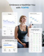 RENPHO Smart Scale for Body Weight, FSA&HSA Eligible, Digital Bathroom Scale BMI Weighing Bluetooth Body Fat Scale, Body Composition Monitor Health Analyzer with Smartphone App