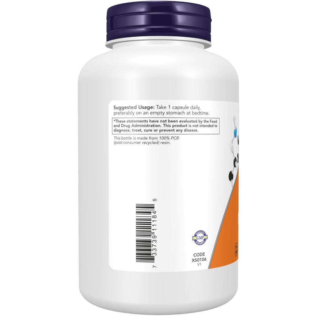 NOW Foods Supplements, 5-HTP (5-hydroxytryptophan) 100 mg, Neurotransmitter Support*, 240 Veg Capsules