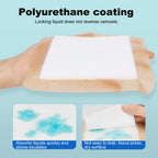 Silicone Foam Dressing 6x6 Gentle Border, Super Absorbent Wound Dressing, Bed Sore Patches, Waterproof Silicone Bandages for Wounds Care, Self Adhesive Pressure Sore Pads (20)