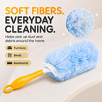 Duster Refills Compatible with Swiffer Duster Handles, 20 Count, 1 Handle
