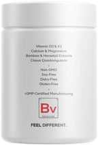 Codeage Bones Vitamins+, D3 K2, Calcium, Magnesium, Zinc, 90 Capsules