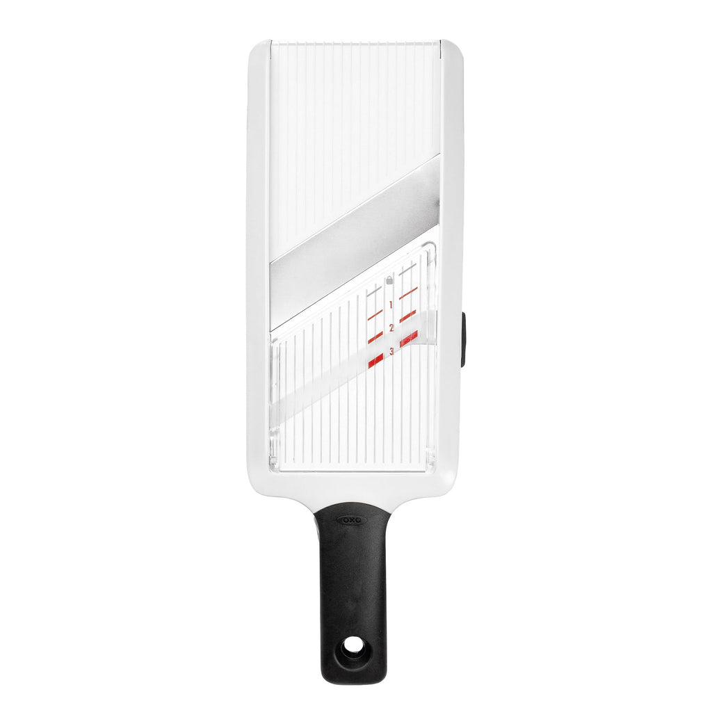 OXO Good Grips Handheld Mandoline Slicer with Non-Slip Handle for Kitchen