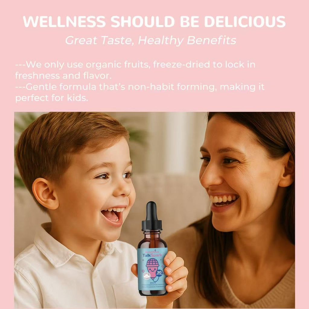 JerlyMush Zeolite Detox for Kids - 3-in-1 Formula Zeolite Drops, Vitamin D & B12, Gentle Daily Support, Natural Mixed Berry Flavor 30mL/1 Fl Oz, Sugar-Free, Gluten-Free