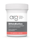 ARG BifidoBiotics with LactoSpore - Probiotic Blend - Supports Digestive Health - Helps Maintain Intestinal Balance - Dairy-Free Probiotics - Vegetarian & Hypoallergenic - 60 Servings - 60 Capsules