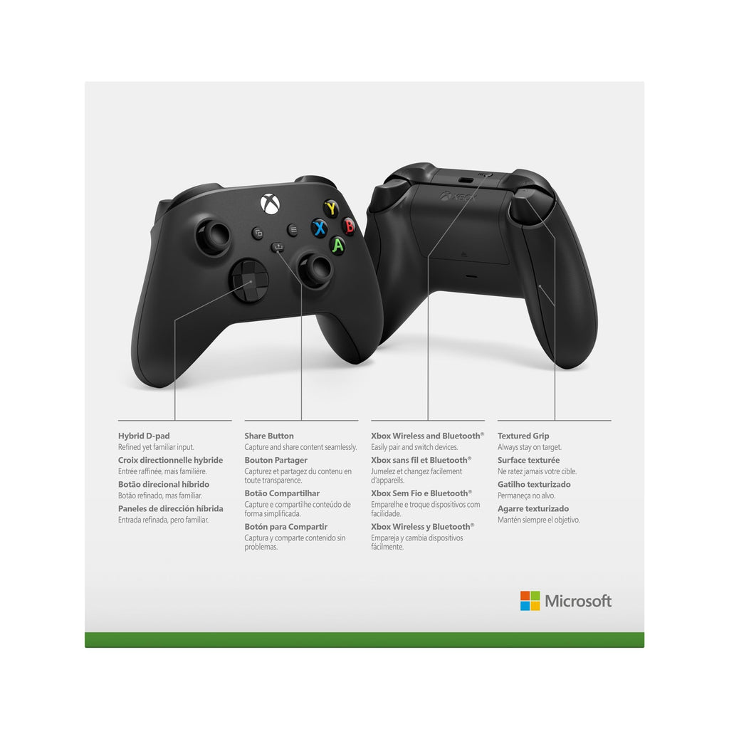 XBOX Wireless Gaming Controller | Carbon Black