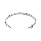 Alex and Ani ACOTAR Illyrian Sword & Shadows Cuff | A Court of Thorns and Roses Gift | Shiny Silver, Brass | Adjustable Cuff Bracelet For Women