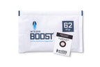 Integra Boost - 62% RH Level - 67 Gram Size - Two-Way Humidity Control Pack - Incl. Replacement Indicator Cards - Food Storage & Herbs Moisture Balancer For Up to 1 LB (Pack of 12)